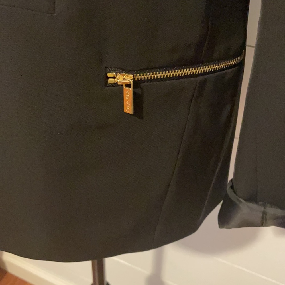 Calvin Klein open front blazer - Picture 2 of 8